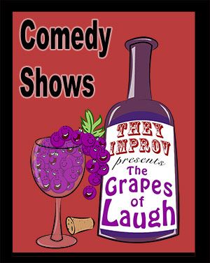 comedy shows wineries vineyards